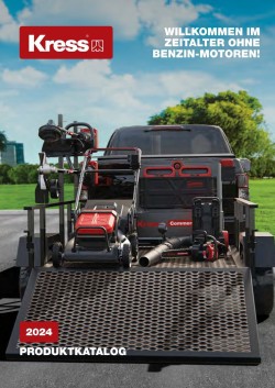 Kress Katalog 2024