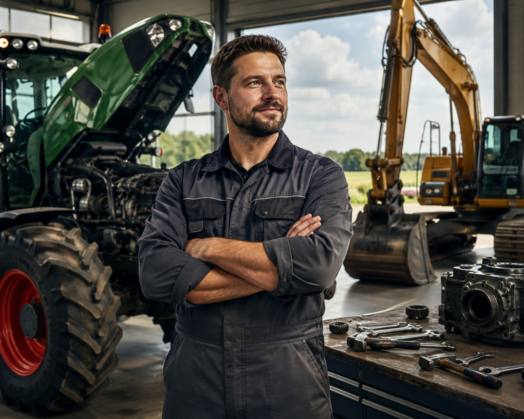 Verstärken Sie unser Team als Land- und Baumaschinenmechaniker-Meister (m/w/d) land und baumaschinenmechaniker meister